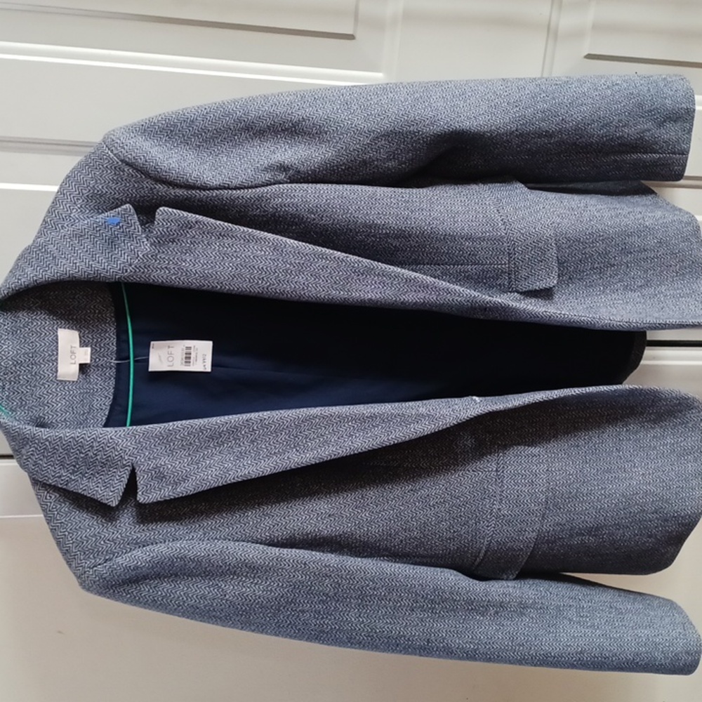 Loft blazer, blue.